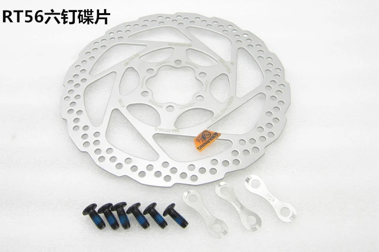 Велосипед Shimano Alivio Deore 6 болтов SM RT56 160 мм 180 1 шт.|disc brake rotor 160mm|rotor 160mmbrake |