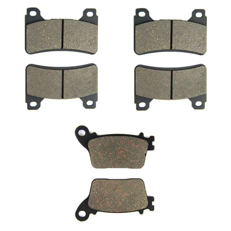 Диски тормозных колодок передние + задние для мотоциклов Honda CBR 1000 RR (06-16)/CBR RA (ABS)