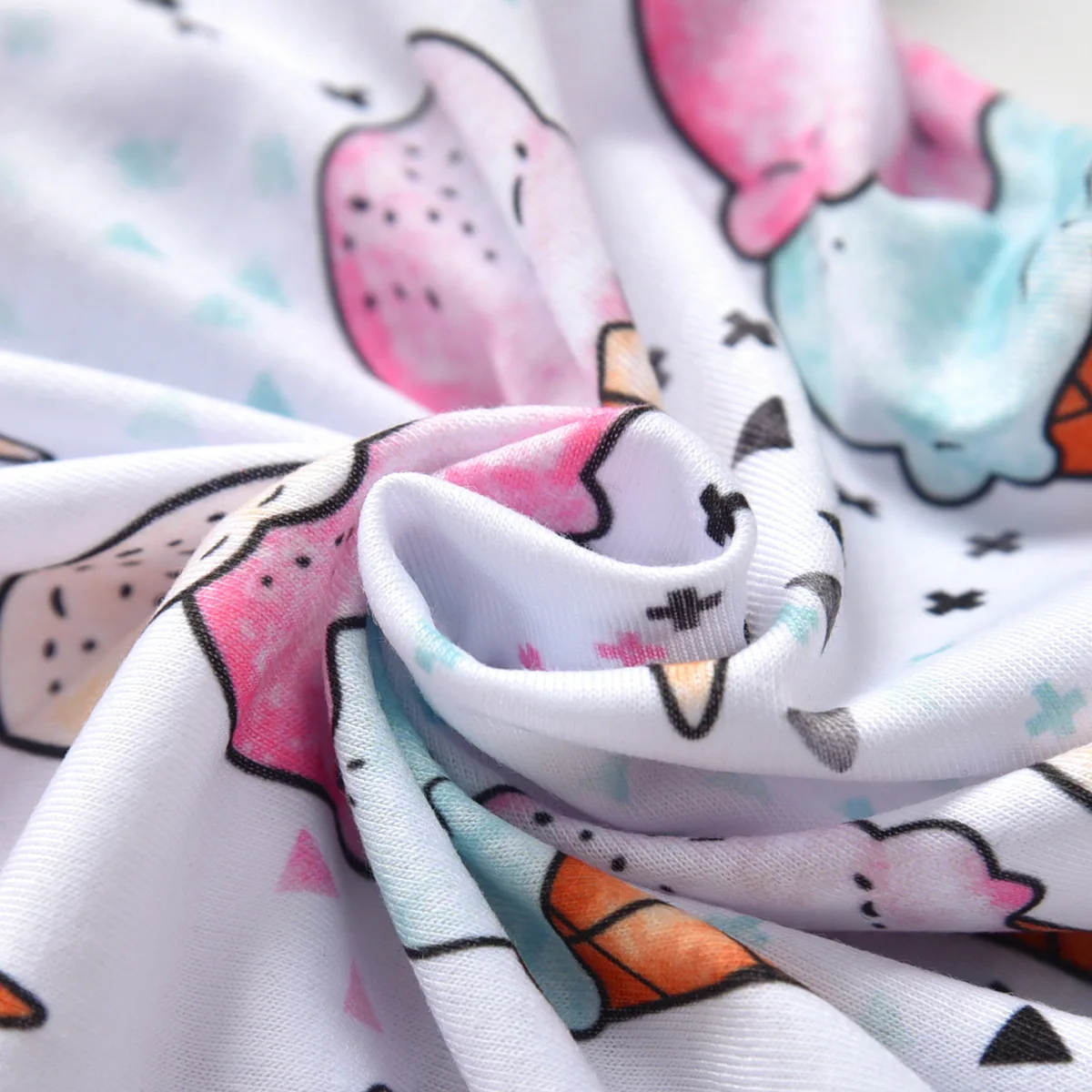 2018 новорожденных Для маленьких мальчиков младенческой Костюмы Девушка Боди