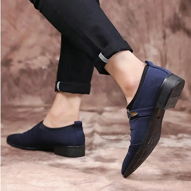 2019 New Brand Men's Casual Formal Office Business Oxfords shoes Men flats super soft leather loafers Shoes BIG SIZE 48 VV-40Z | Обувь