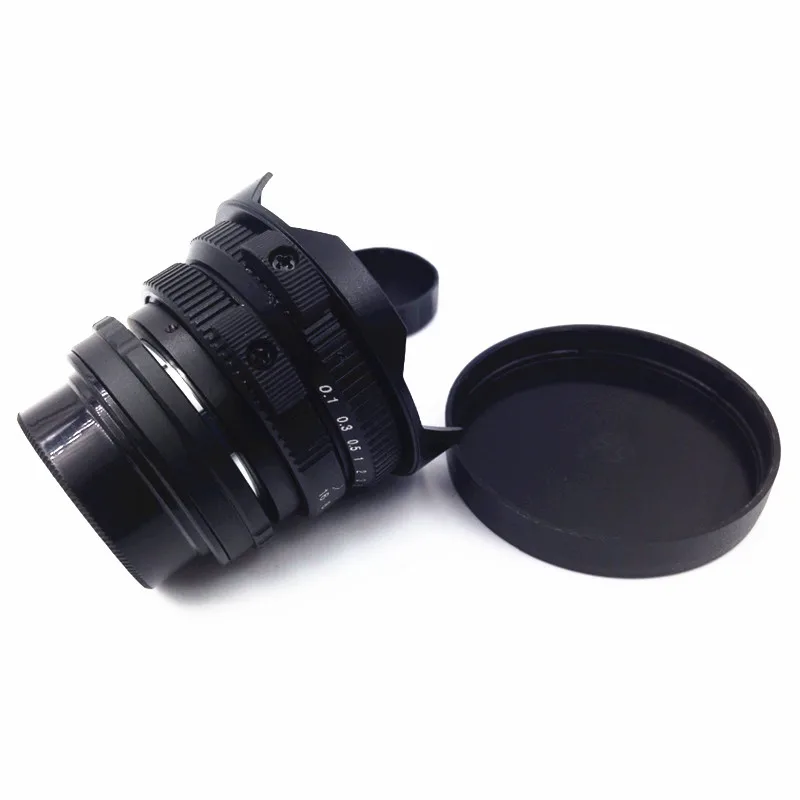 Объектив рыбий глаз 8 мм f/3 беззеркальная камера C Mount + сумка для объектива всех