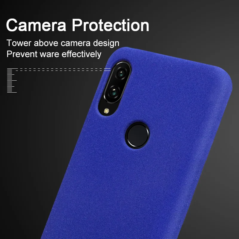 Жесткий чехол Imak для Xiaomi Redmi 7 роскошный ковбойский матовый Xiomi Redmi7 Note pro Funda новый |