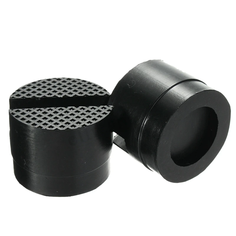 2 шт. 5 см Универсальный прорезной каркас рельсовый домкрат защитный адаптер