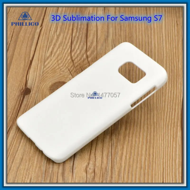 Бесплатная Доставка 3D Сублимация Телефон Обложка для Samsung Galaxy S7 по DHL |
