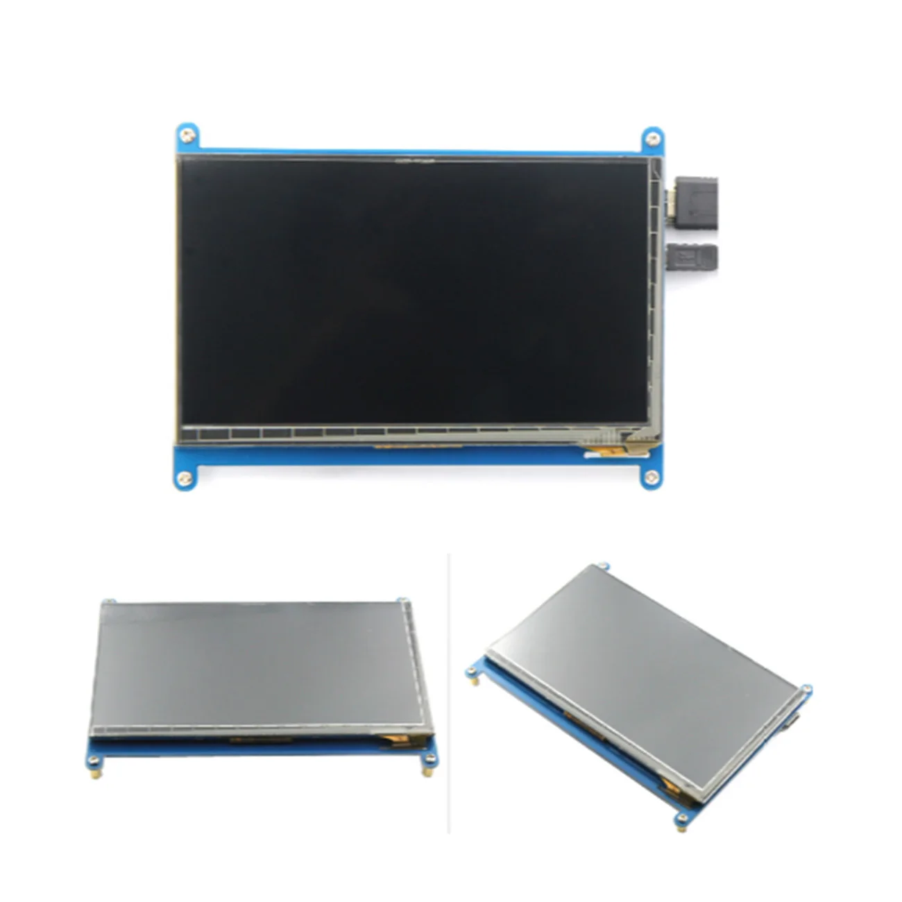 7 дюймов Raspberry Pi 3 Модель B + сенсорный экран Экран 1024*600 ЖК дисплей Дисплей HDMI