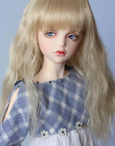 1/4 масштаб ню BJD девушка MSD кукла Смола Модель игрушка подарок, не включает в себя одежду, обувь, парик и другие аксессуары D2597