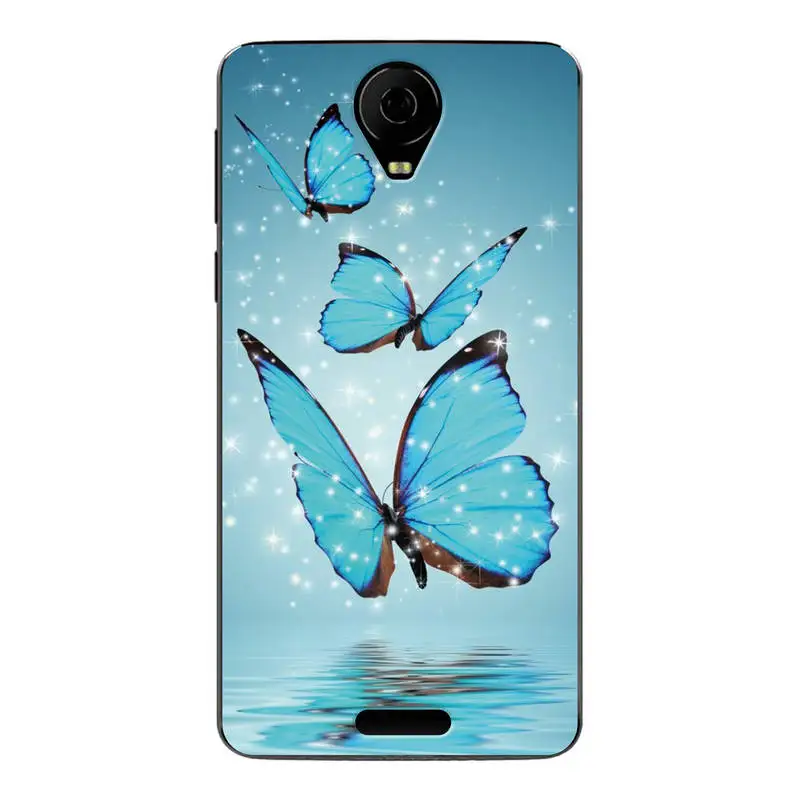 Чехол для BQ BQ-6050 Jumbo милые животные печатным рисунком Силиконовые Soft Shell 6050