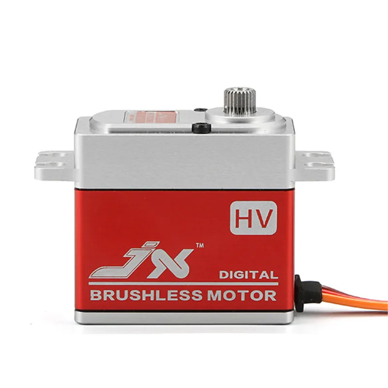 JX BLS-HV7032MG 30 кг большой крутящий момент Высокое напряжение бесщеточный цифровой