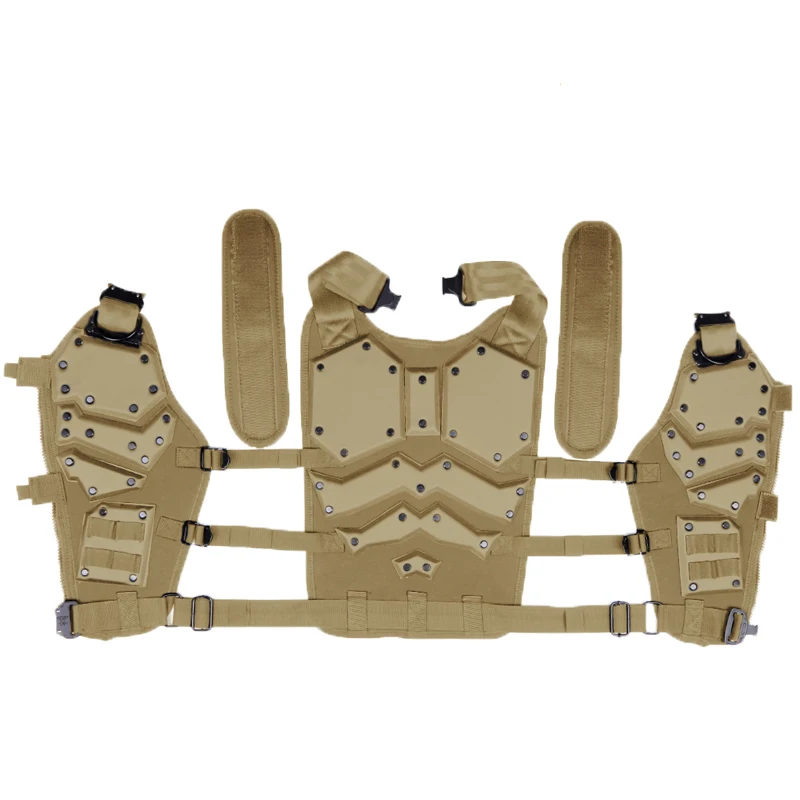 Защитный тактический жилет WZJP Airsoft TF3 CS для пейнтбола одежда стрельбы и