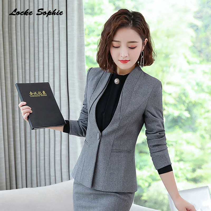 1 шт. женские блейзеры размера плюс пальто зима 2020 смесь хлопка с одной пуговицей v