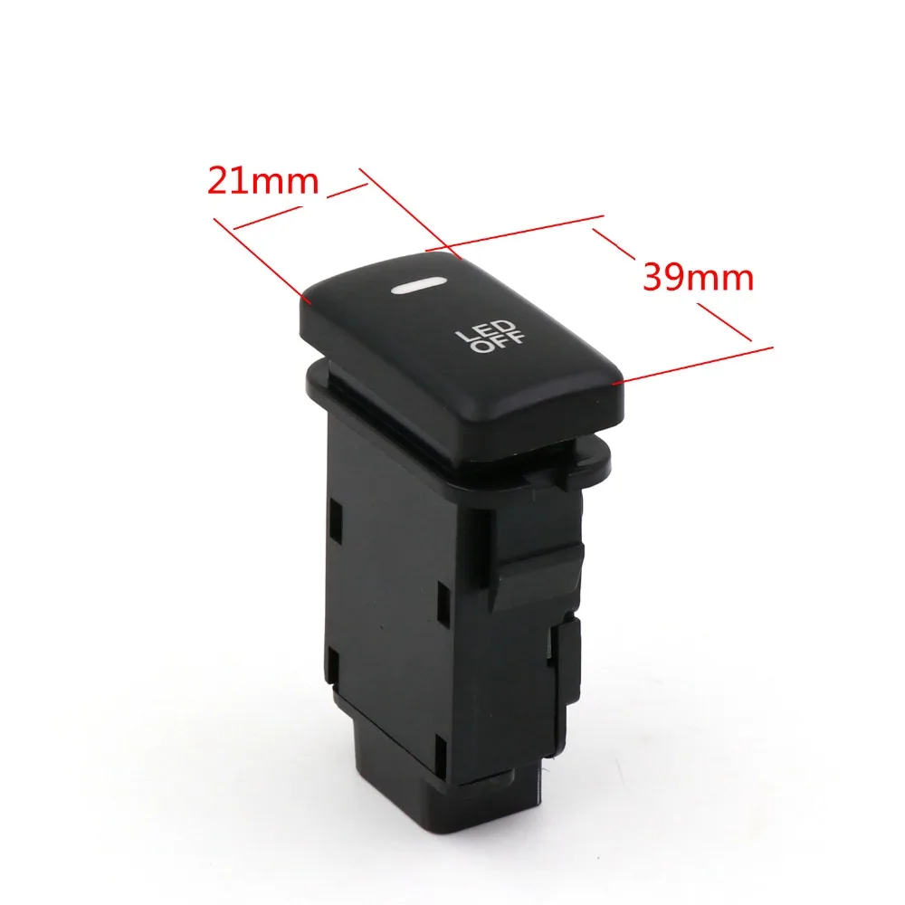 Автомобильный противотуманный фонарь переключатель дневных ходовых огней 12 В