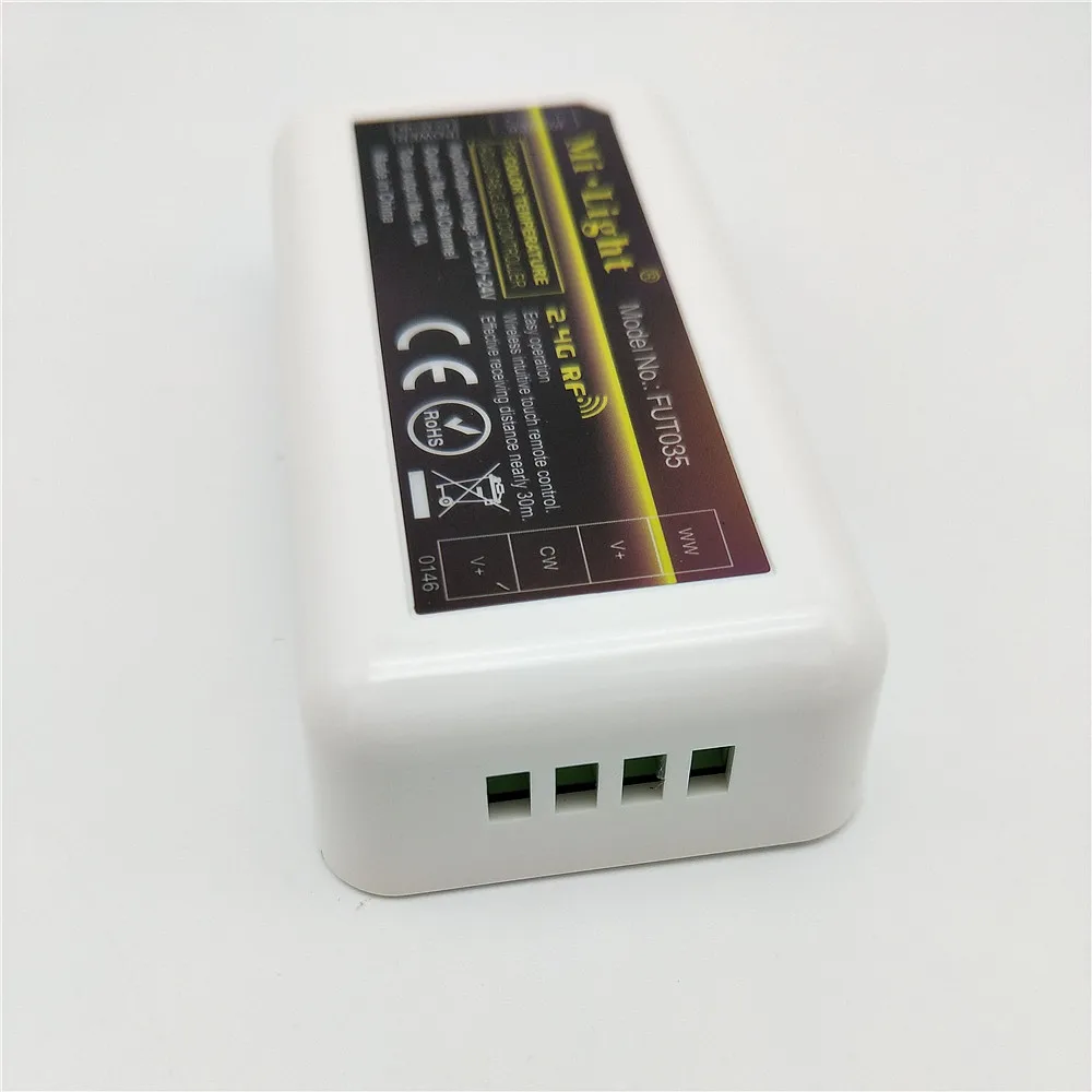 Одноцветная Светодиодная лента Mi Light 2 4 ГГц с пультом ДУ|mi light|cw wwrf led dimmer wireless |