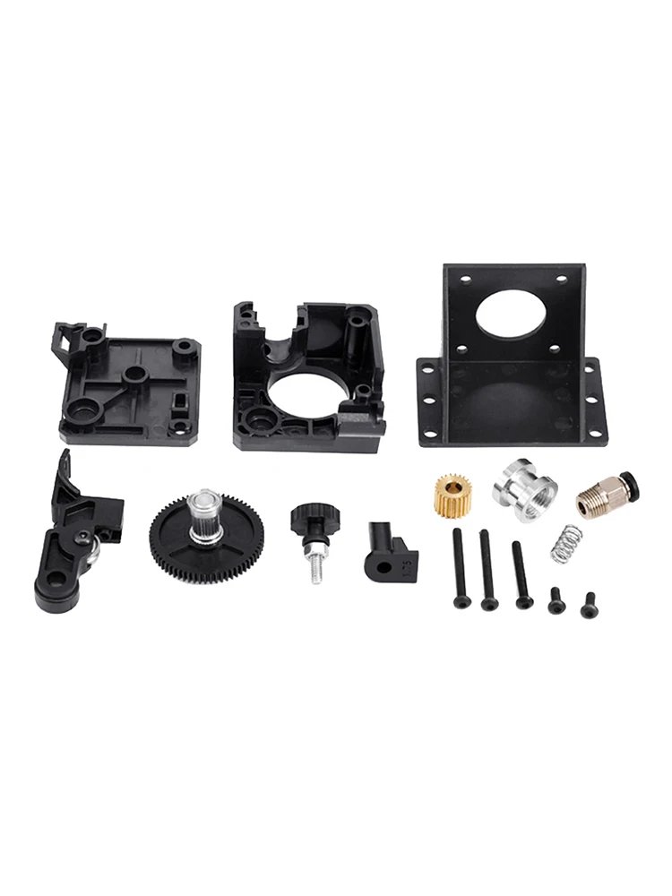 Для Titan Экструдер 3d принтер запчасти для E3D V6 Hotend J-head Bowden Монтажный кронштейн 1,75 мм нити 3:1 Передаточное отношение
