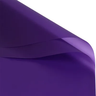 Dark Purple 10 шт. водонепроницаемый туман лица цветок оберточная бумажная ткань корейские цветы подарки упаковка цветок Свадебный декор букета ткани 60*60 см - Цвет: Dark Purple