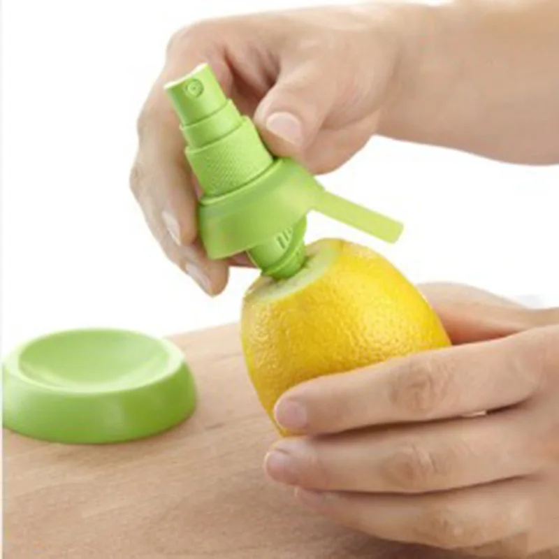 2 шт. Кухонные гаджеты лимонный опрыскиватель свежий фруктовый сок цитрусовый