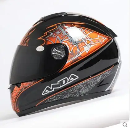 Шлем мотоциклетный длинный для мужчин и женщин всесезонный противотуманный