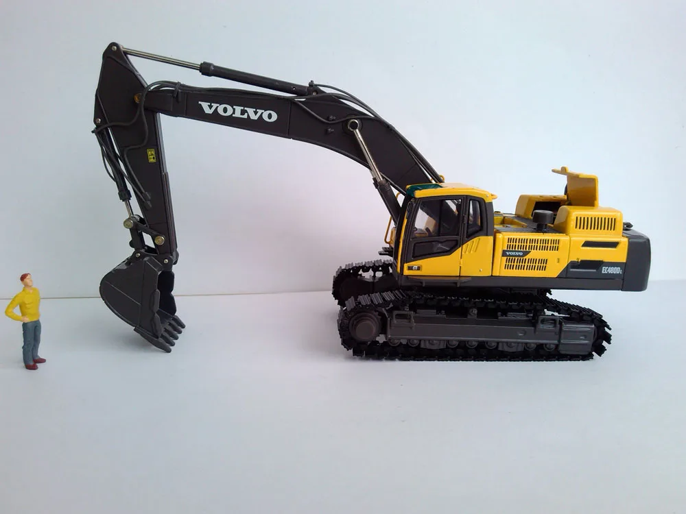 1:50 VOLVO EC480D игрушка для экскаватора|toys arts and crafts|excavator miniexcavating |