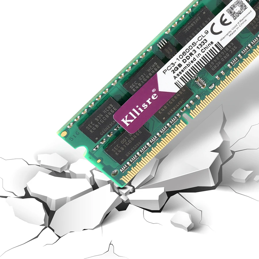 Kllisre ram ноутбук ddr3 2 Гб 1333 МГц память SO-DIMM | Компьютеры и офис