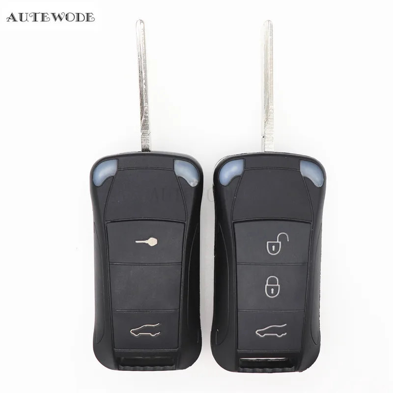 AUTEWODE Новый Сменный корпус пульт дистанционного управления складной