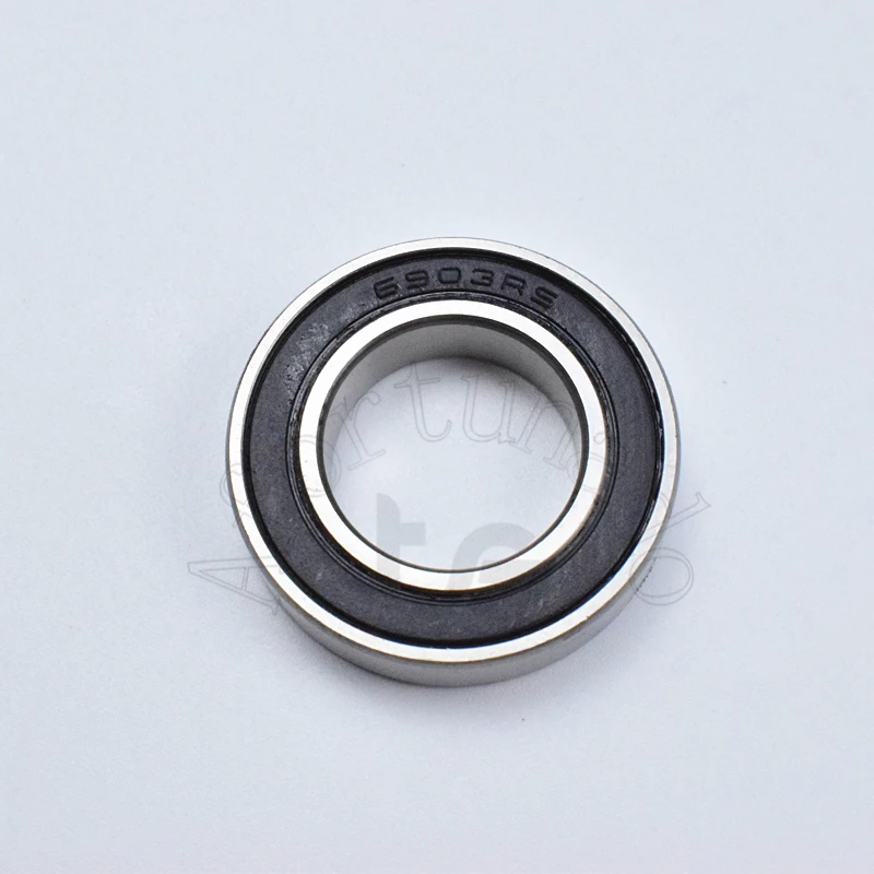 Подшипник из хромированной стали 6903RS 17*30*7 (мм) 10 шт. подшипник ABEC 5 6903 резиновой