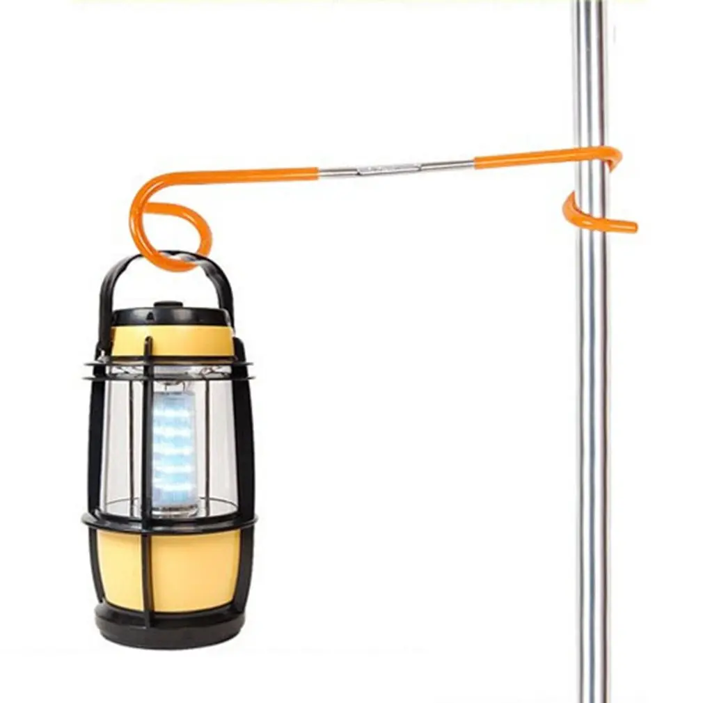 Универсальный крючок палаточный столб Post крючки станок и Фонари светильник