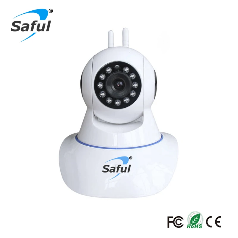 Saful HD Беспроводной Wi Fi ip камера 720 P Ночное Видение безопасности Камера наблюдения