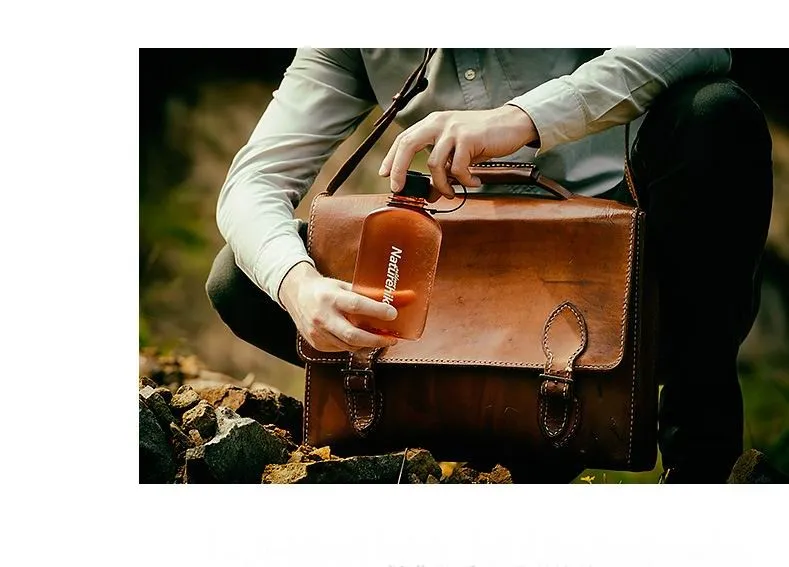 Naturehike РСТ Тритан материал ностальгические бутылки для воды сверхлегкие без BPA уплотнения зеленые бутылки для напитков посуда для пеших прогулок кемпинга путешествия 83 г