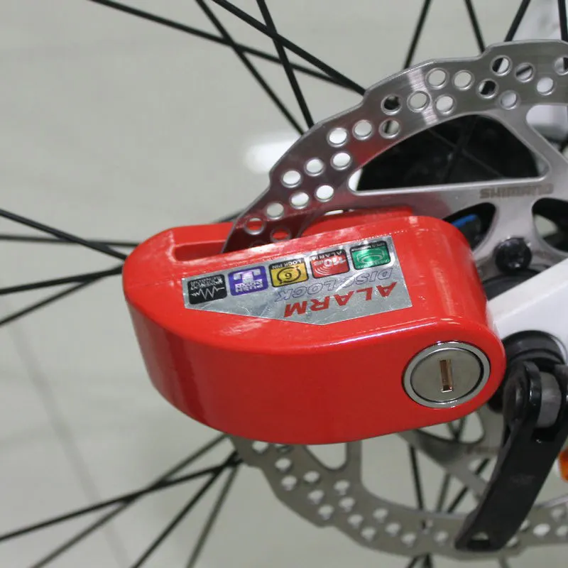 Защита Безопасности Мотоциклетный замок для мотоцикла анти вор электрический