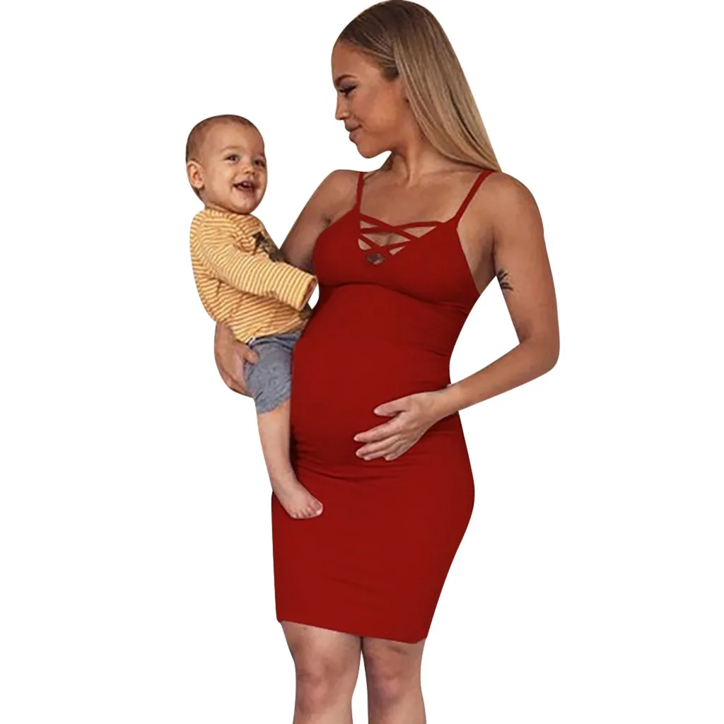 vetement femme женская одежда для беременных Одежда для беременных платье для кормящих мам цельное Грудное вскармливание летнее платье для беременных ropa de mujer