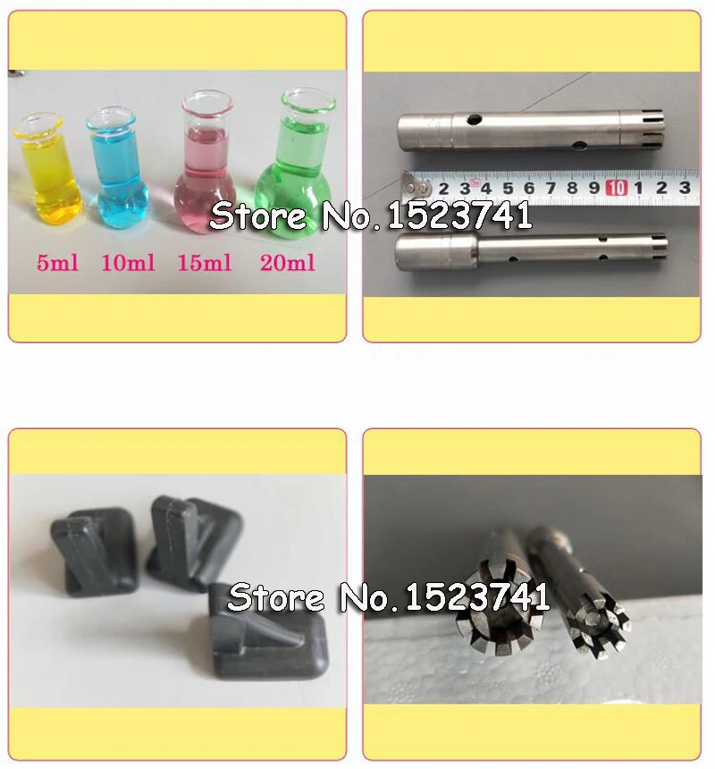 200 Вт Регулируемая высокая скорость гомогенизатор для эмульсий лабораторный