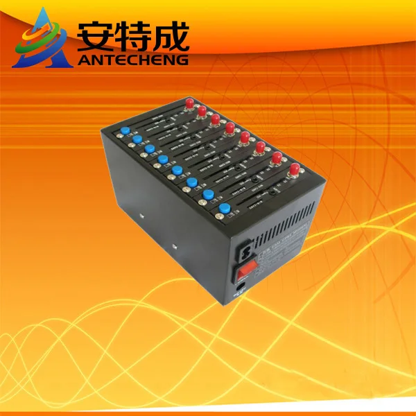 Antecheng заводская цена 8 портов mc55 gsm пул модемов для смс маркетинга|pool garden|modem ippool