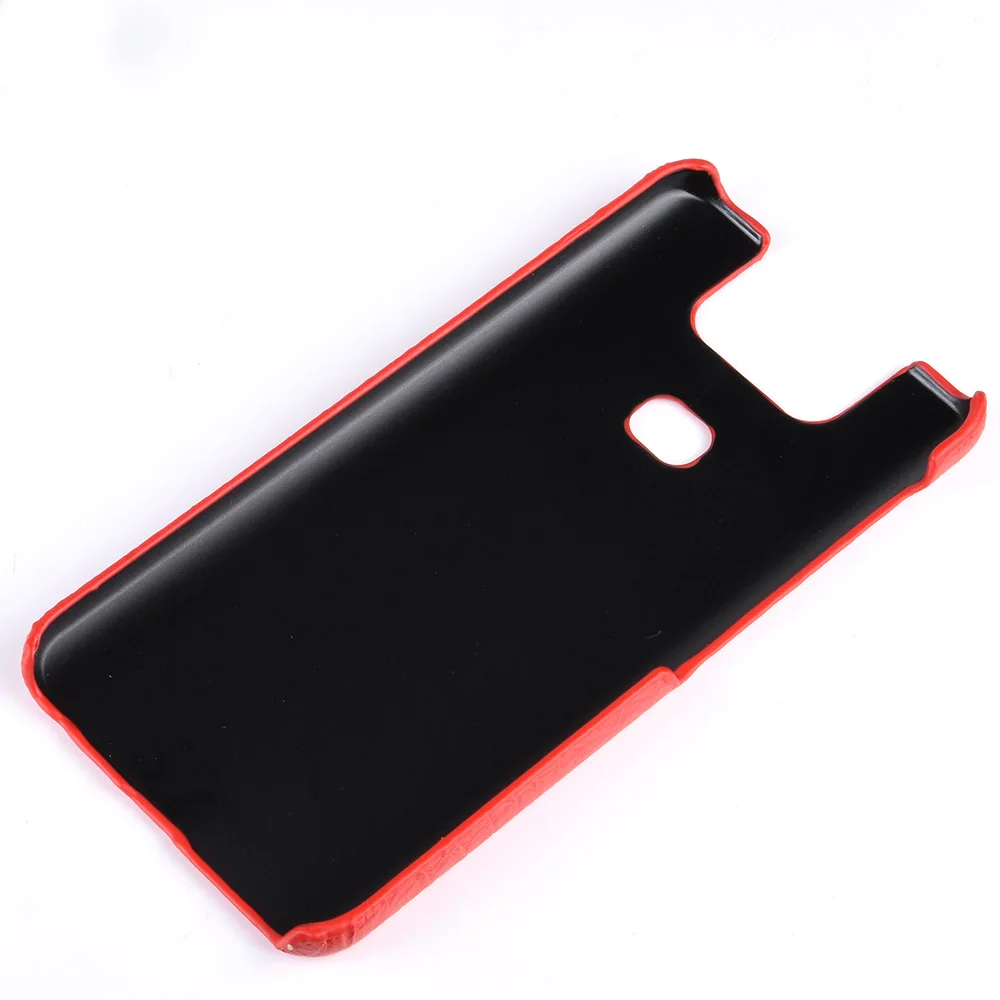 Чехол для Asus Zenfone 6 ZS630KL роскошная Обложка на заднюю панель из искусственной кожи
