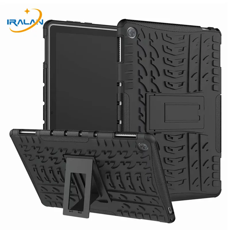 New TPU+PC Back Case For Huawei MediaPad M5 lite 10 BAH2-W19/L09/W09 Tablet Stand Cover 10.1 inch+Film+Pen | Компьютеры и офис