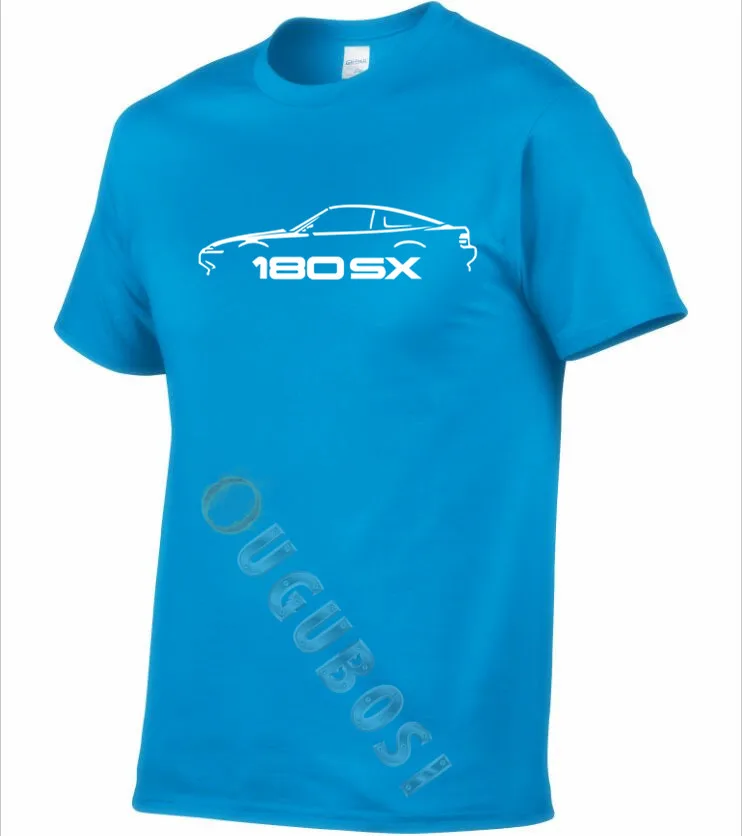 NISSAN 180SX японская футболка с автомобилем T | Мужская одежда