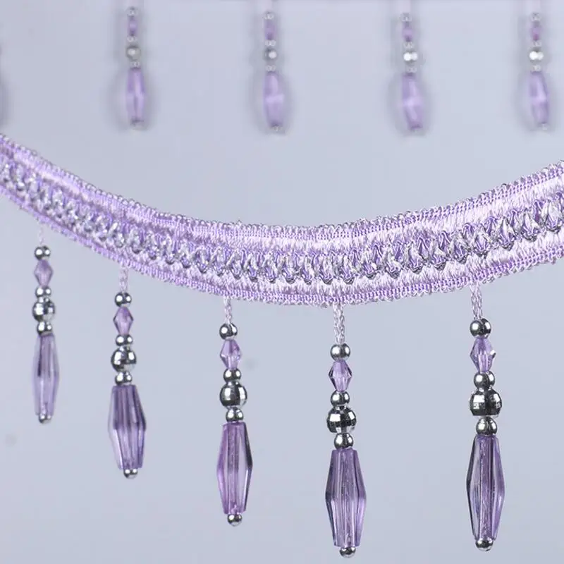 Горячая Распродажа 12 ярдов/партия шторы в европейском стиле отделка для шитья