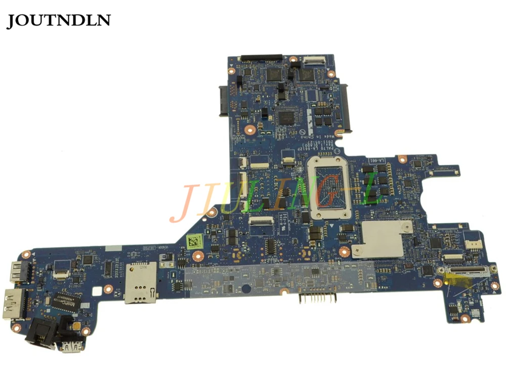 JOUTNDLN для DELL Latitude E6320 материнская плата ноутбука с I5-2520M CPU 1W9YH 01W9YH CN-01W9YH DDR3 QM67 |
