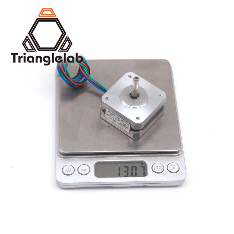 Trianglelab titan шагового двигателя 4-вывод Nema 17 22 мм 42 двигателя 3D принтер экструдер для j-глава боуден reprap mk8