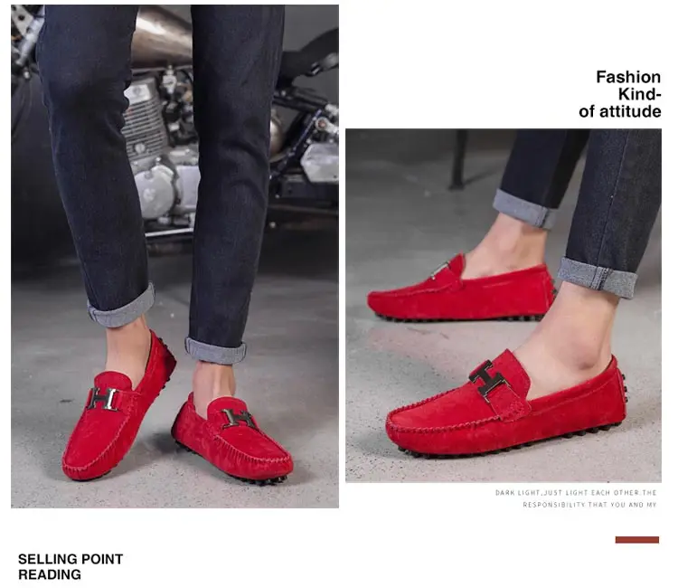 Mocassin homme/мужские лоферы; повседневная обувь; модная кожаная обувь для вождения; мужские мокасины; мужские лоферы; Цвет Черный