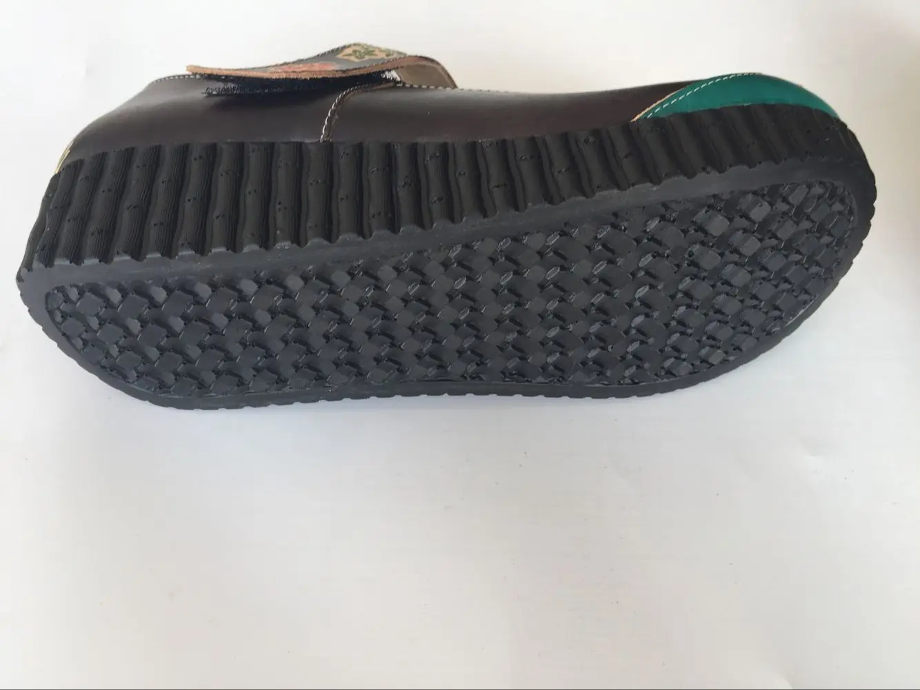 Careaymade-народном стиле сделанная полностью вручную из воловьей кожи с накладкой спереди Туфли с резным украшением, художественная обувь в стиле ретро «MORI GIRL», женские повседневные сандалии, 228-5