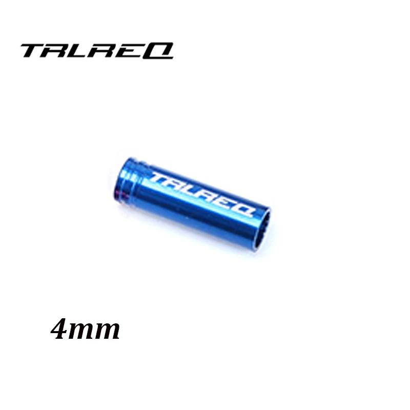 4mm blue TRLREQ, 6 шт., заглушка для велосипедного тормозного кабеля, наборы, дорожный велосипед, MTB, гидравлический диск, тормозной провод, кабельная линия/переключение передач, 4 мм, 5 мм - Цвет: 4mm blue