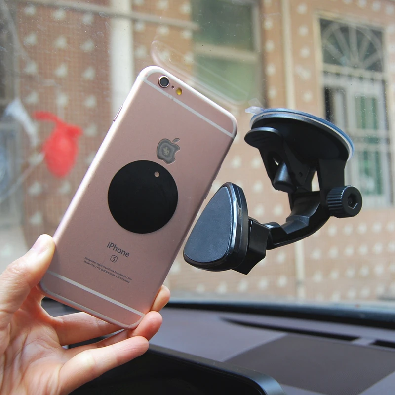 Вращающийся на 360 градусов магнитный автомобильный держатель Магнитная