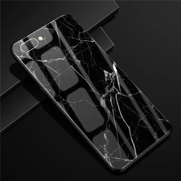 20 Для Oppo A3S чехол OPPOA3S стеклянный жесткий чехол для телефона для Oppo A3S AX5 A 3 S/Oppo A5 чехол AX5S чехол OPPOA5 закаленное крутое 6,2 - Цвет: 20