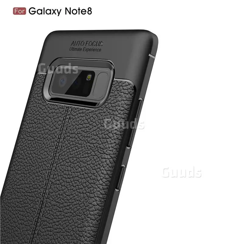 Guuds для Samsung Galaxy Note8 S7 Edge S8 S9 Plus A3 A5 A7 J3 J5 J7 2017 2018 Мягкий Роскошный силиконовый чехол с