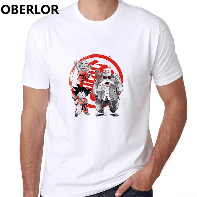 Camiseta Masculina принт Dragon Ball Z футболка Япония Аниме странные вещи хлопок Повседневная одежда Harajuku уличная футболка для мужчин - Цвет: TP3293892