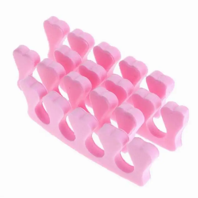 

nail art care series concise Sponge toe separator reusable sub toe sponge holder for manicure tool nail fashion accessory