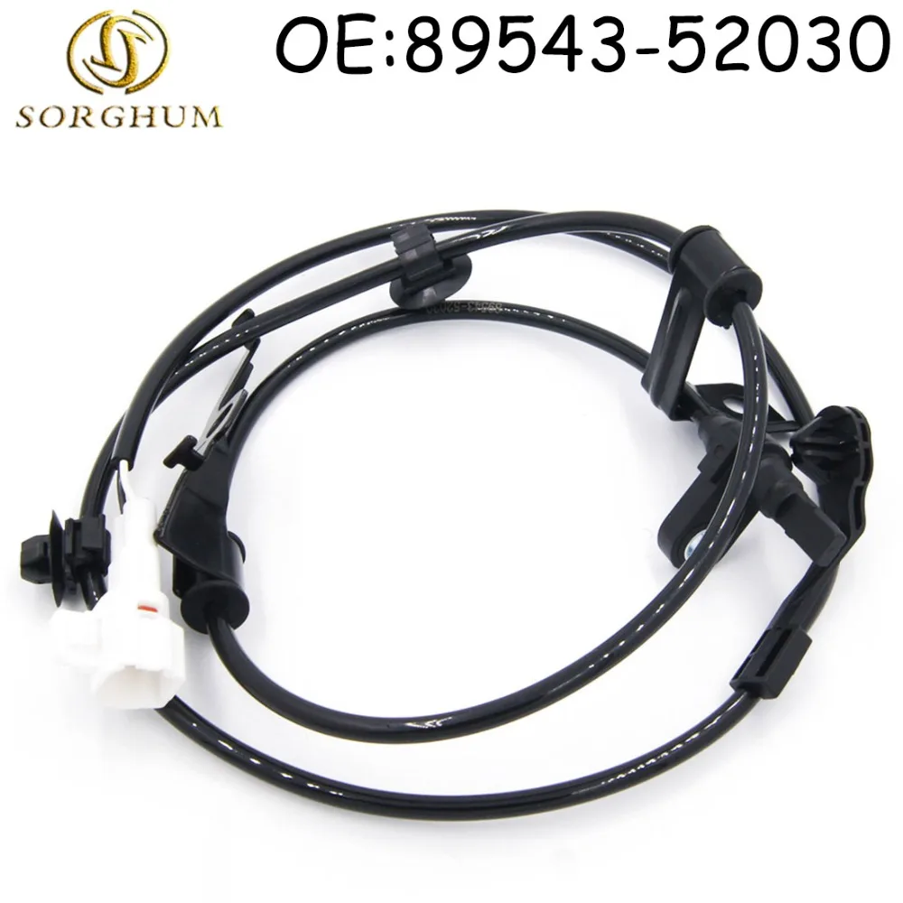 Новый ABS Датчик скорости колеса Передний левый 89543 52030 ALS1765 для Scion XD Toyota Yaris|Датчик
