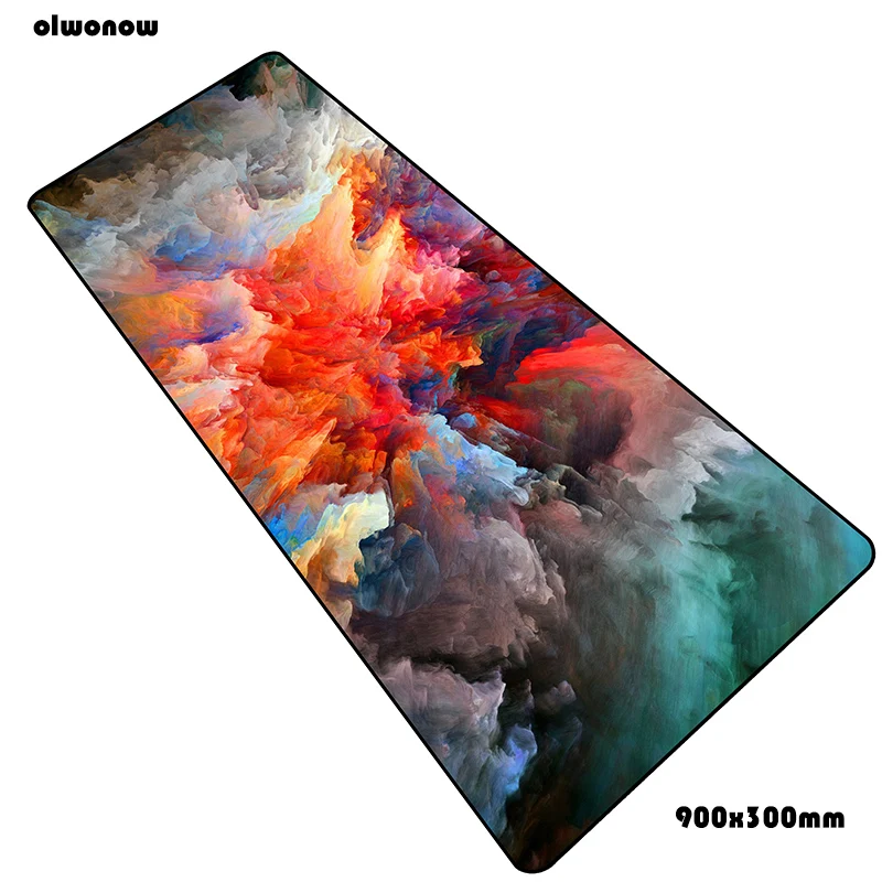 Rgb коврик для мыши, геймерский стол 900x300x3 мм, игровой коврик для мыши, Новое поступление, аксессуары для ноутбука, ПК, эргономичный коврик для мыши