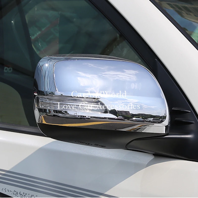 Для Toyota Land Cruiser Prado FJ 150 2010-2021 крышка зеркала заднего вида рамка отделка из