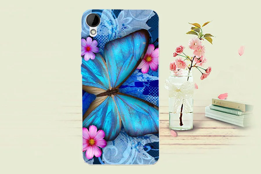 14 Вышивка Крестом Картины Высочайшее качество diy Окрашенные чехол для HTC Desire 825 Best