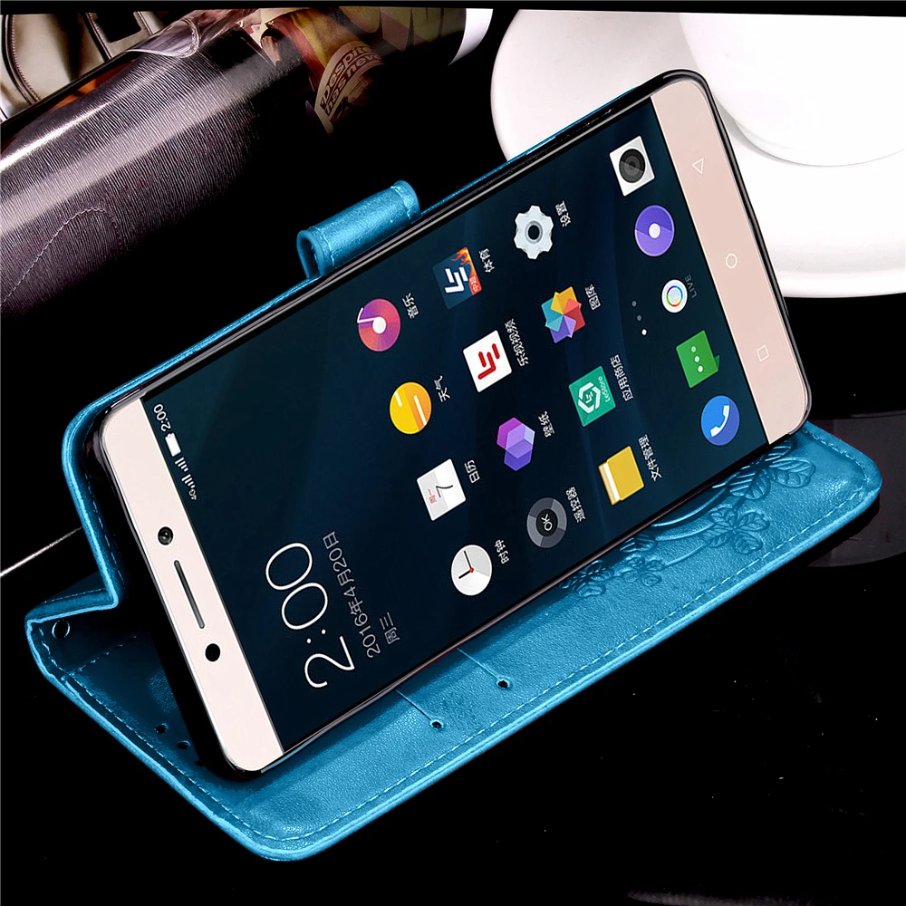 Откидной Чехол-кошелек для LeEco Le 2 Max 2 S3 чехол кожаный чехол для телефона для letv x820 подставка держатель для карт задний Чехол для Leeco le max 2